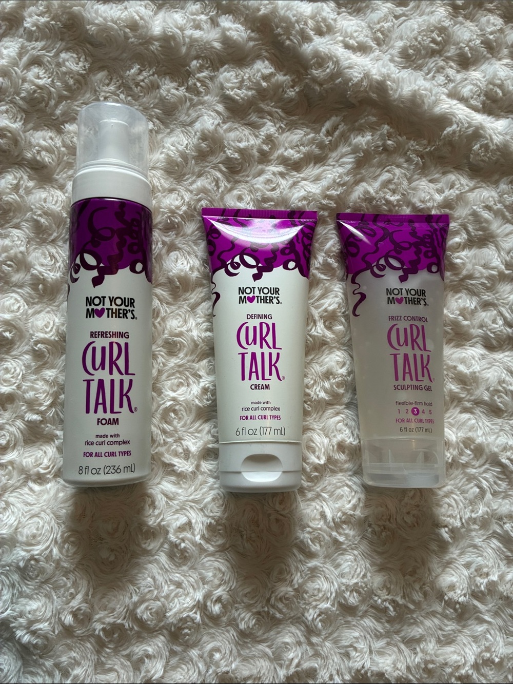 Not Your Mother's Curl Talk for Curly Hair Set Full Size
